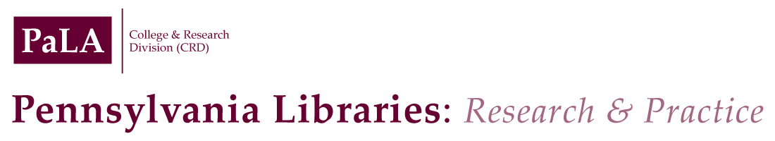 Pennsylvania Libraries: Research & Practice